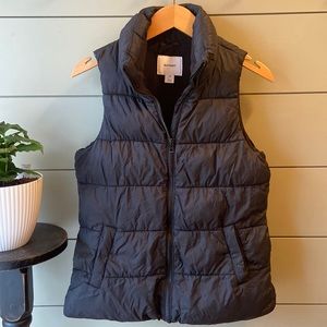 Old Navy puffer vest